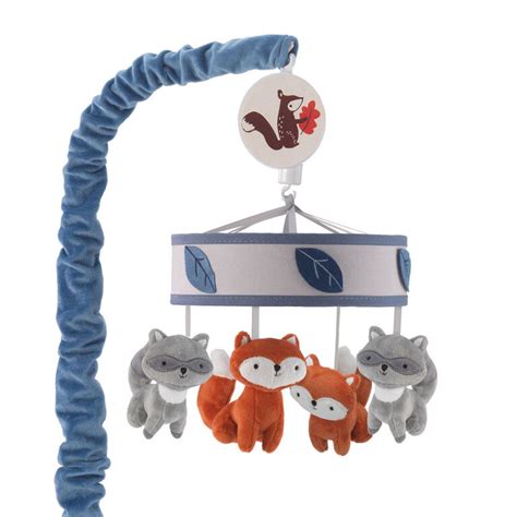 Toysrus brings you babiesrus with everything you need for baby! Lambs & Ivy - Little Campers Musical Baby Crib Mobile ...