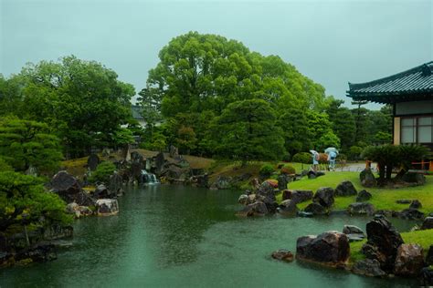 Ninomaru Gardens Of Nijo Castle Nijo Castle Japan Photo Castle