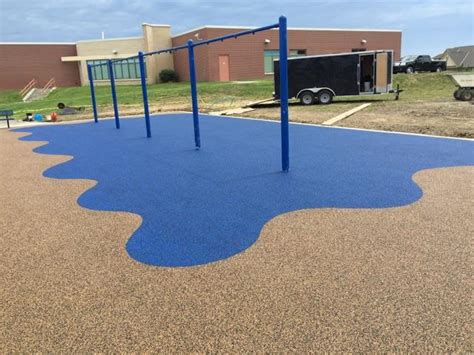 Versatile poured rubber flooring is suitable for all surfaces, both in construction and renovation work, in both exterior and interior finishes. poured in place rubber playground surfacing 4 | Commercial ...
