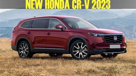 Honda Crv 2023 New