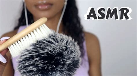 asmr mic brushing scratching and gentle tapping 💖 no talking youtube