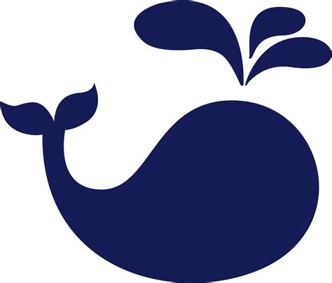 Whale Silhouette Png