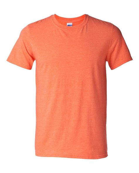 Gildan Unisex Softstyle Cotton T Shirt 64000 S Xl Great Colors Ebay