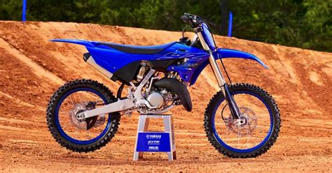 Yamaha Presenta Su Gama 2022 De Motocross ¡la Yz 125 Más Potente De