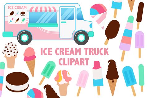 Ice Cream Truck Clipart Ubicaciondepersonas Cdmx Gob Mx
