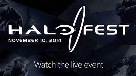 How To Watch The Halofest Livestream On Nov 10 Celebrating Halo The