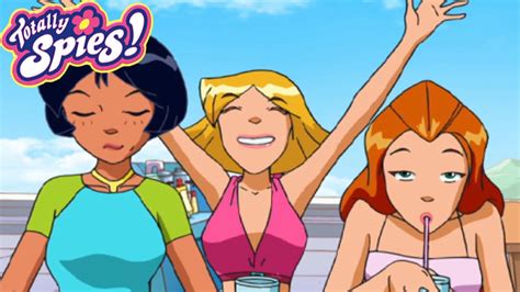 Il Dipinto Totally Spies Italiano 🌸 Youtube
