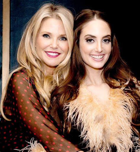 Christie Brinkley Reacts To Daughter Alexa Ray Joels Engagement