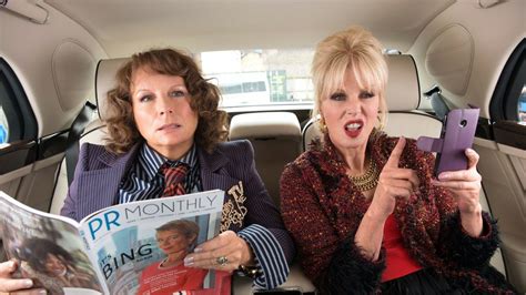 Things You Didnt Know About Absolutely Fabulous Grazia
