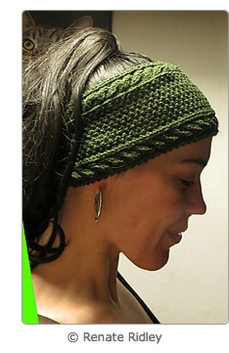 Ravelry Free Knitted Headband Pattern