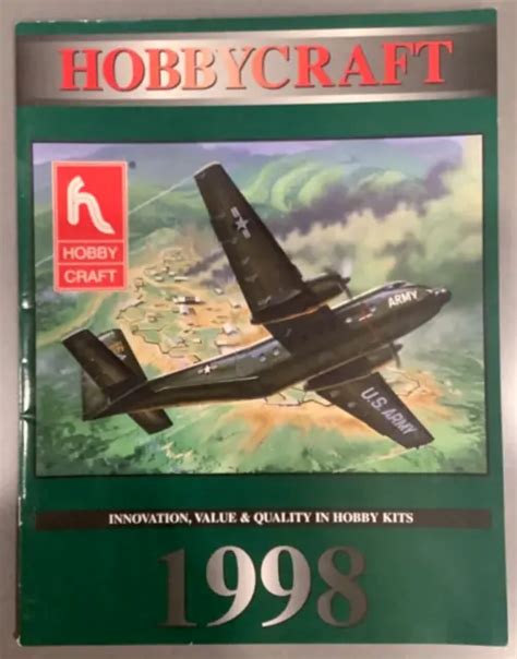 1998 Hobbycraft Model Aircraft Kits Catalog Innovation Value And Quality