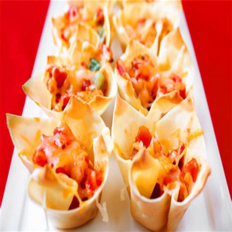 No need to be intimidated here. Chicken Wonton Cups