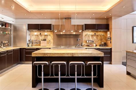 Modern And Luxury Kitchen 2014