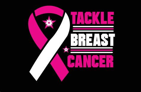 Tackle Breast Cancer Svg T Shirt Design 20982031 Vector Art At Vecteezy