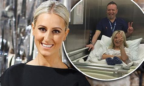 Roxy Jacenko Continues Breast Reconstruction Surgery Daily Mail Online
