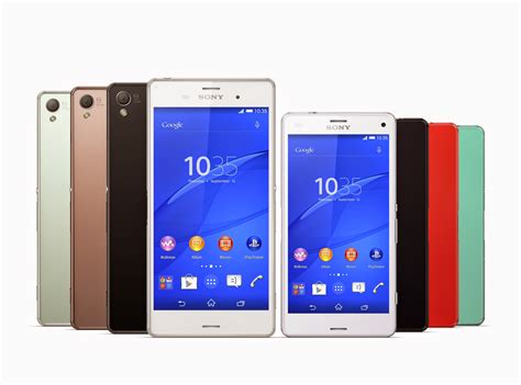 Submitted 3 years ago by blinksc2. IFA 2014: Sony Xperia Z3 and Xperia Z3 Compact Officially ...