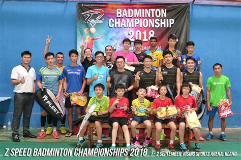 We are a badminton center with a dedicated badminton facility. 不足之处，还请包涵 - Z Speed Badminton Centre