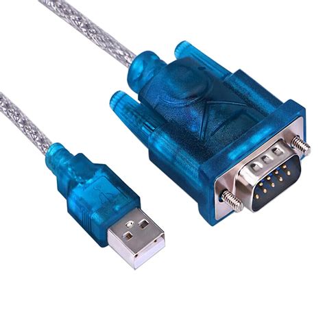 Usb To Rs232 Serial Port 9pin Db9 Cable Serial Com Port Adapter