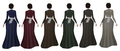 Sensible Victorian Dress By Anni K At Historical Sims Life Sims 4 Updates