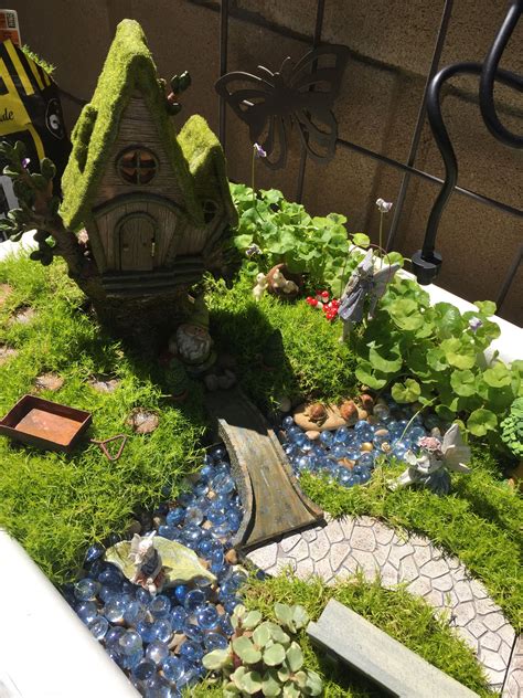 Shop our large selection of fairy garden fairies, houses, homes, cottages, furniture, arbors, ponds, animals, and other supplies. Purchased items from Zulilly, Hobby Lobby, JoAnn, & Craft Direct. Purchased Scottish Moss and ...