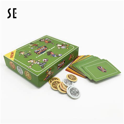 Custom Flash Memory Card Game With Paper Deck Box Buy High Quality
