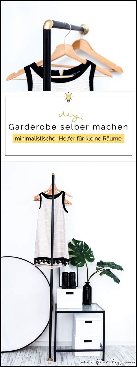 Bevor sie ihre garderobe selber bauen, sollten sie sich gedanken darüber machen, wo das praktische möbelstück später hängen soll. Garderobe aus Duschstange selber bauen | Duschstangen ...