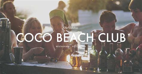 Coco Beach Club Ellery Beach House In Stockholm