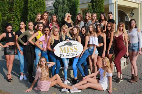 Backstage Footage Of The Miss Hungary 2022 Finalists Hugirls