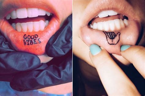 Can tattoos cause skin cancer?jun 10, 2019people who have had skin cancer are always at higher risk of developing future skin cancers, but tattoos do not. ≡ 28 Cute Lip Tattoo Ideas For Girls 》 Her Beauty