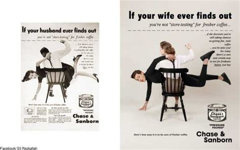 at least you didn t burn the beer sexist vintage ads get a twist dusty old thing