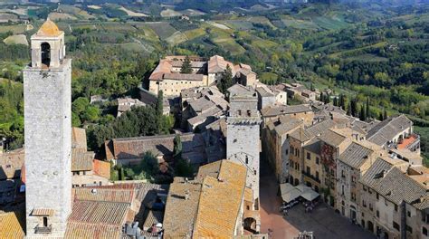 3 medieval hilltop towns in tuscany italy san gimignano and more