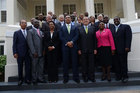 PHOTOS: Cabinet ministers swearing-in ceremony | News | Jamaica Gleaner