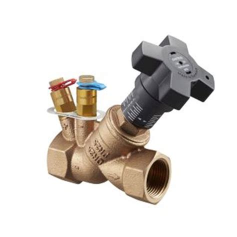 Double Regulating Waterglycol Valves Products Applied Product