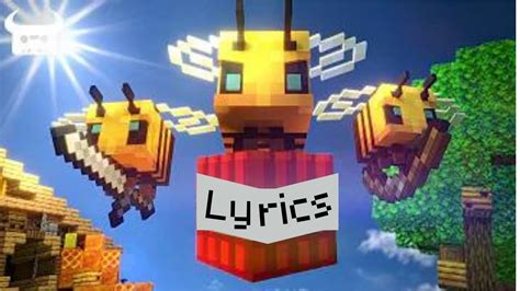 Busy Buzzy Bees Lyrics Minecraft Rap Song By Dan Bull Youtube
