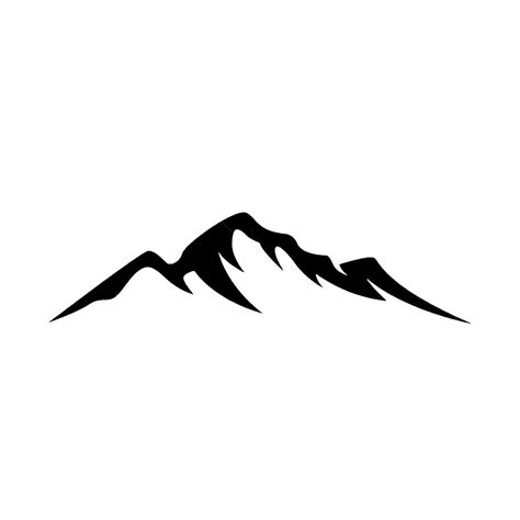 Vektor Desain Logo Gunung Vektor Desain Simbol Png Dan Vektor Dengan