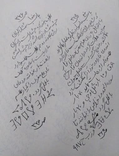گنج نامه ۴ وزیر محمد بن حسین ضیابری رساله مخزن الدفینه فی اسرار خزینه