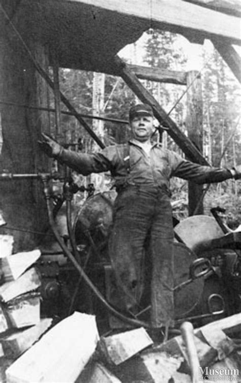 Parker And Palmer Logging Co Campbell River Museum Online Gallery