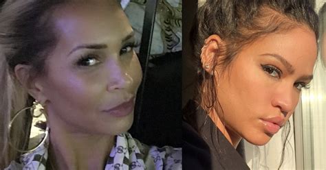 Rhymes With Snitch Celebrity And Entertainment News Cassie And Sarah Chapman Honor Kim Porter