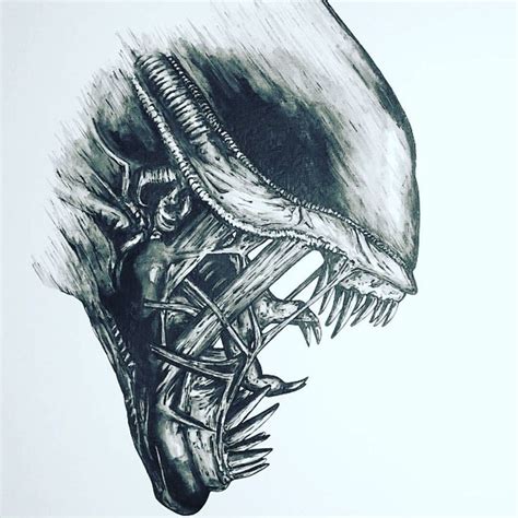 This art is painted by lena samoryadova and is for sale in this store by. The firestarter on Instagram: "Another nice xeno draw By ...