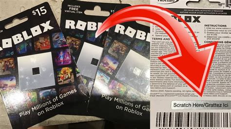 Huge Robux T Card Giveaway Youtube