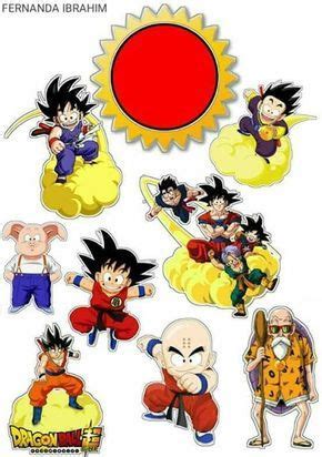Finish off your cake with a special message in our range of cake toppers, delivered to your front door anywhere in new zealand. Dragon Ball Z: Free Printable Cake and Cupcake Toppers ...