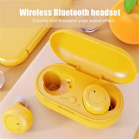 Macarons Colorful Wireless Headphone Bluetooth Compatible 50 Earphone