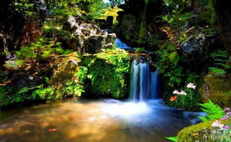 Live Waterfall Wallpaper Screensaver 55 Images With