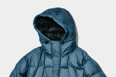 japan s goldwin releases new winter 2021 down jackets field mag