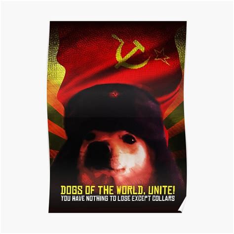 Funny Communism Posters Redbubble