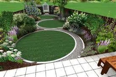 45 Creative Diy Garden Design For Small Gardens Circular Garden