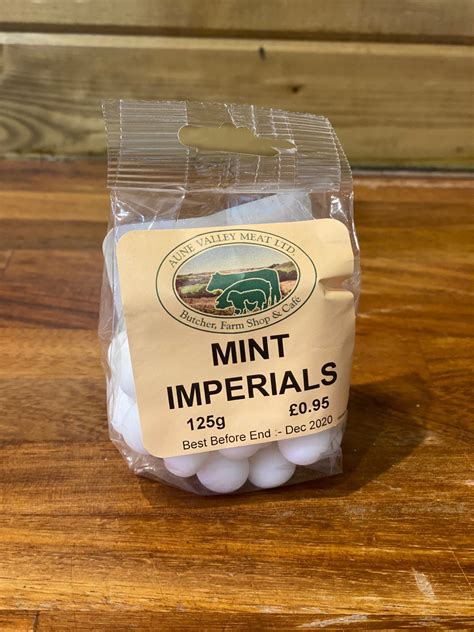 Mint Imperials 125g Aune Valley