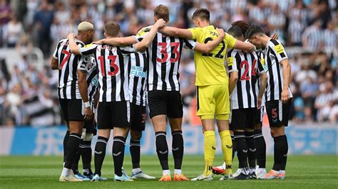 newcastle united magpies confirm 25 man squad for first half of 2022 23 premier league season