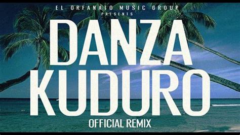 Danza Kuduro Don Omar ft Lucenzo Daddy Yankee Arcángel Chords