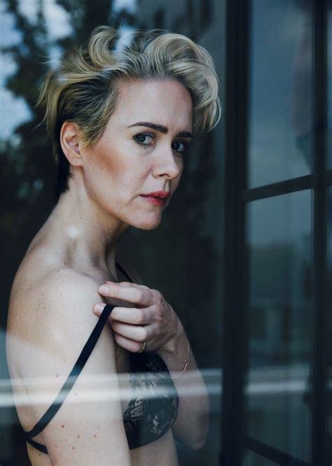 Sarah Paulson Nude Topless 31 Fappening Photos The Fappening